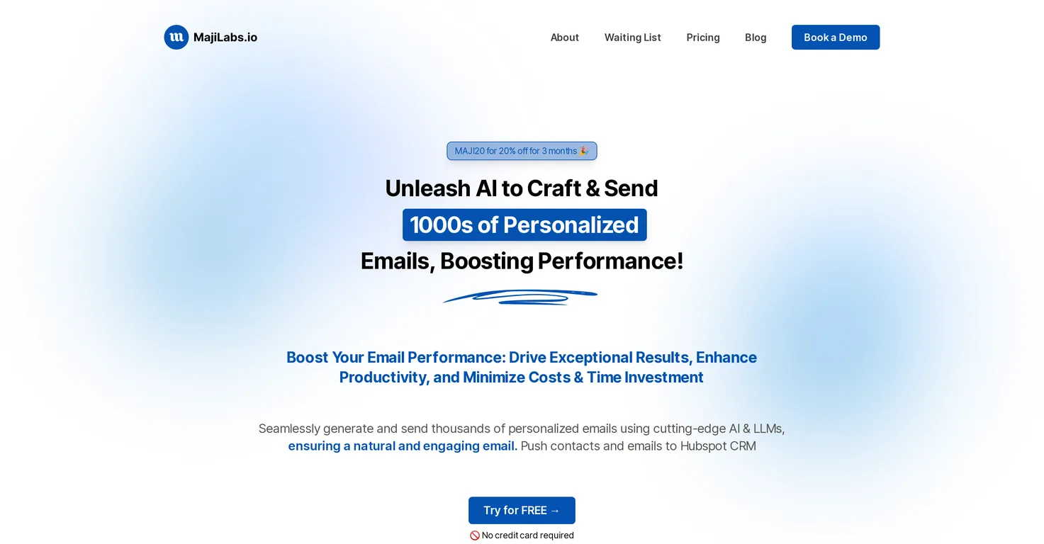 MajiLabs screenshot