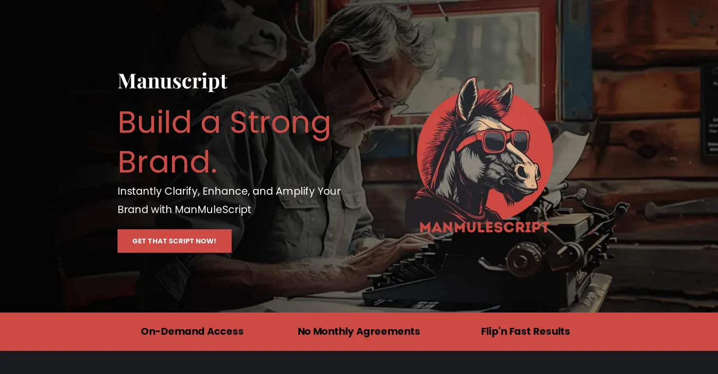 ManMuleScript screenshot