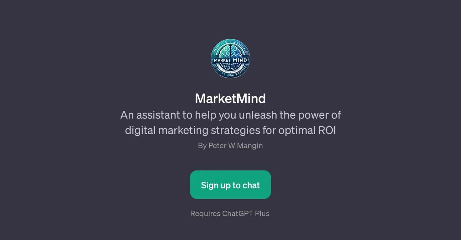 MarketMind screenshot