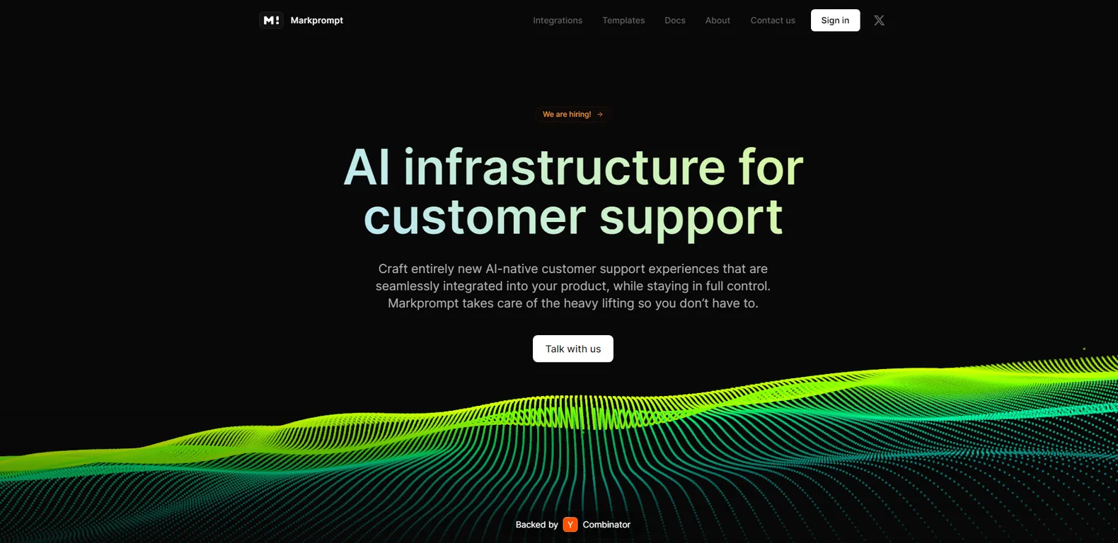 Markprompt screenshot