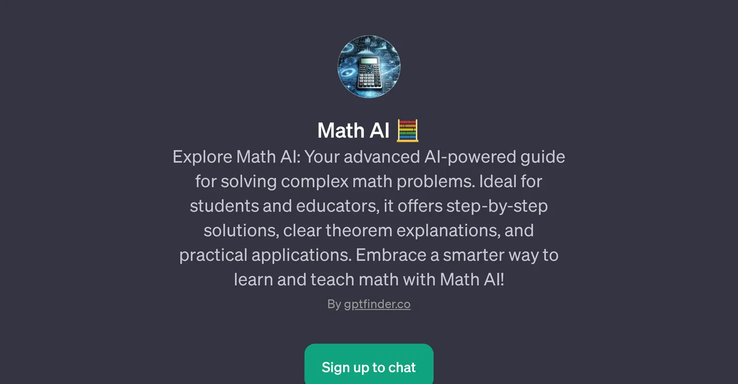 Math AI screenshot