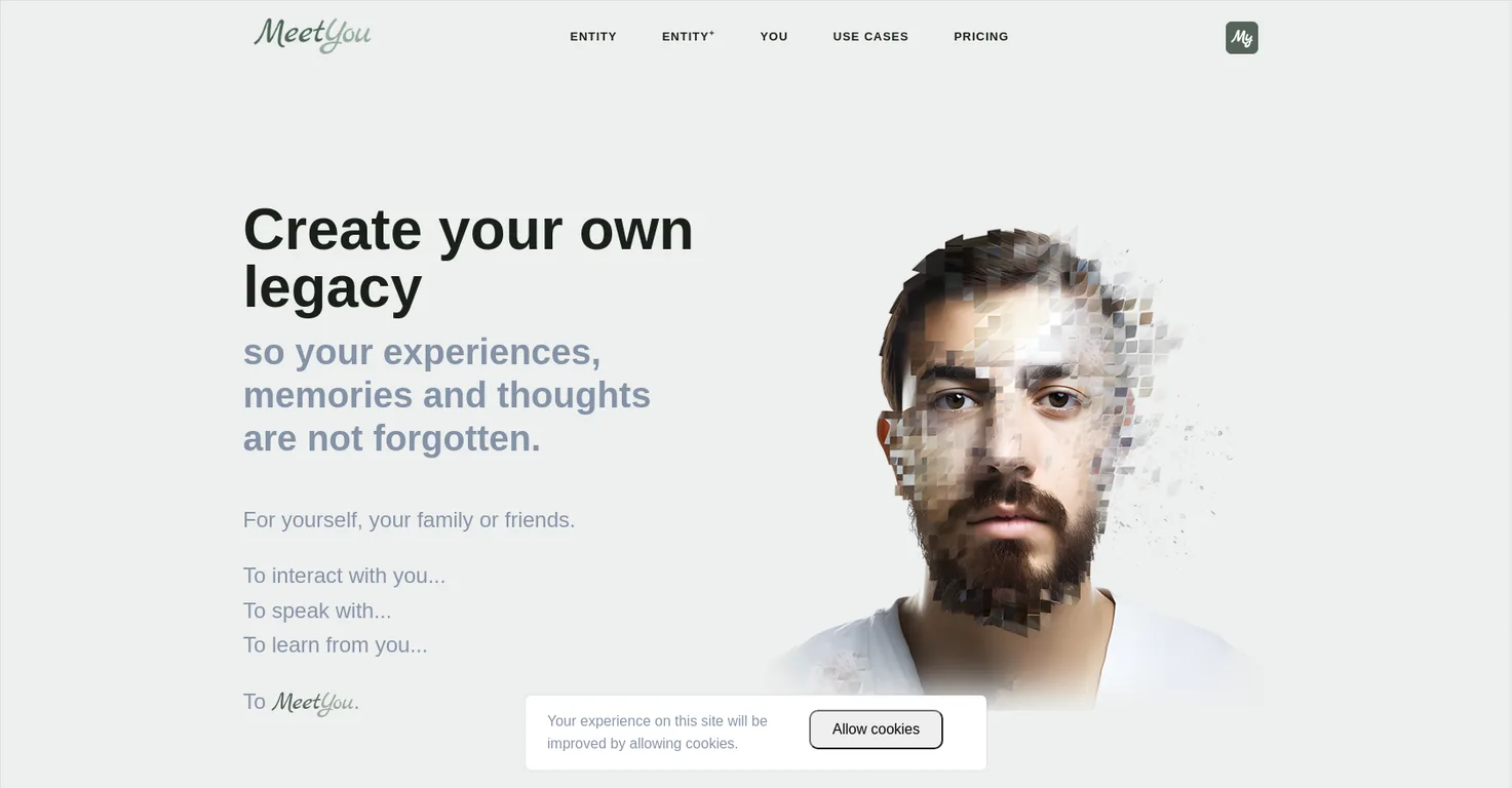 MeetYou screenshot