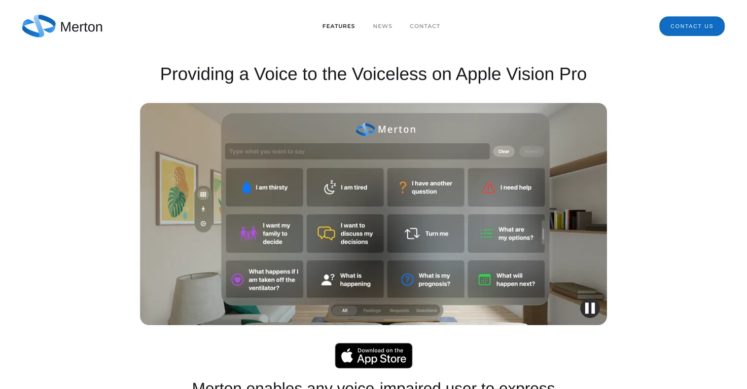 Merton screenshot