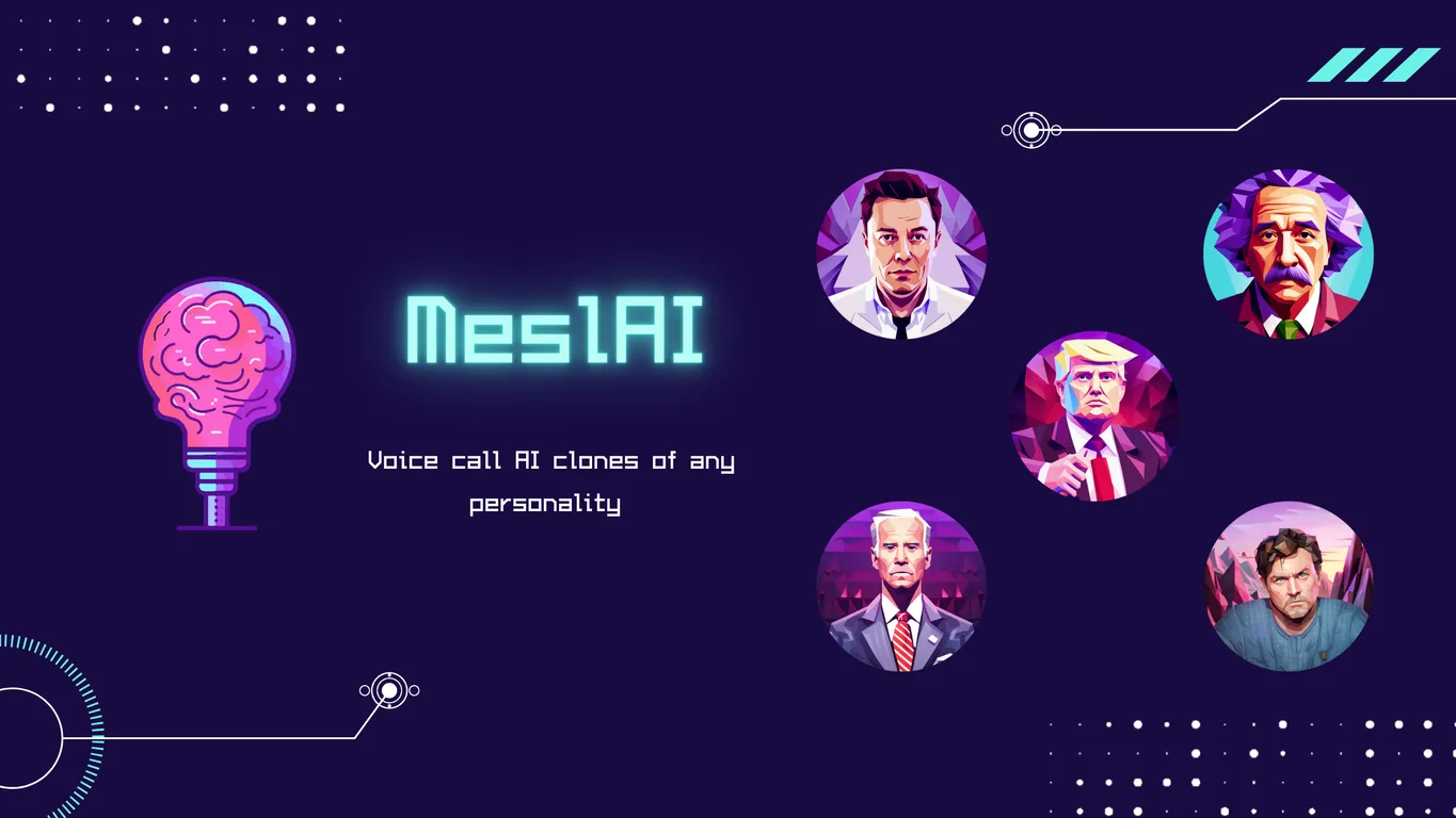 MeslAI screenshot