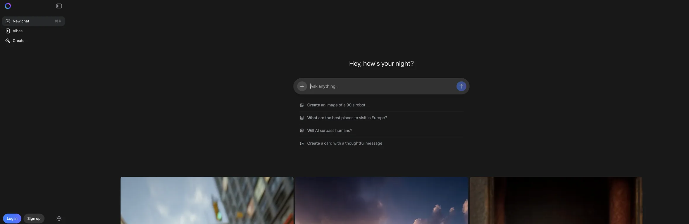 Meta.ai screenshot