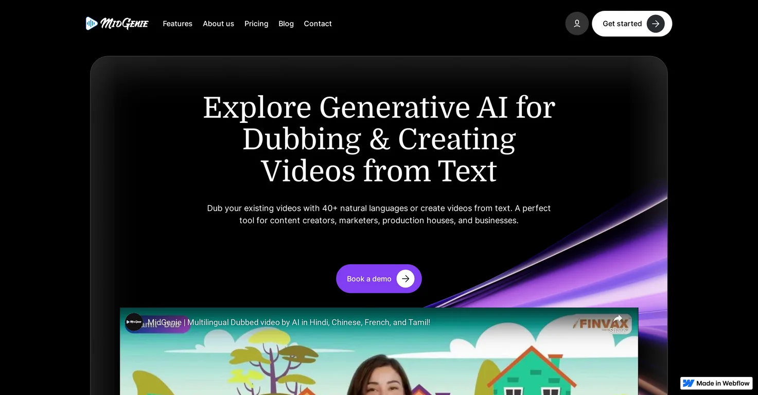 MidGenie screenshot