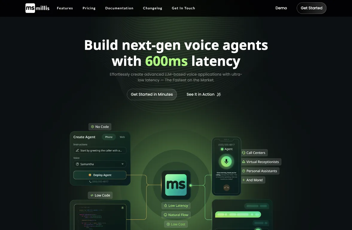 Millis AI screenshot