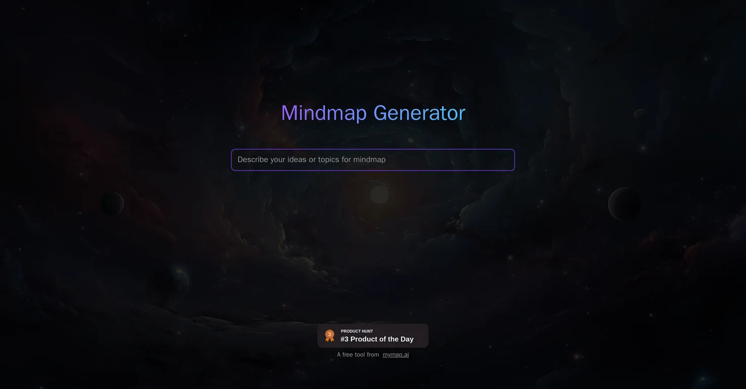 Mindmap screenshot