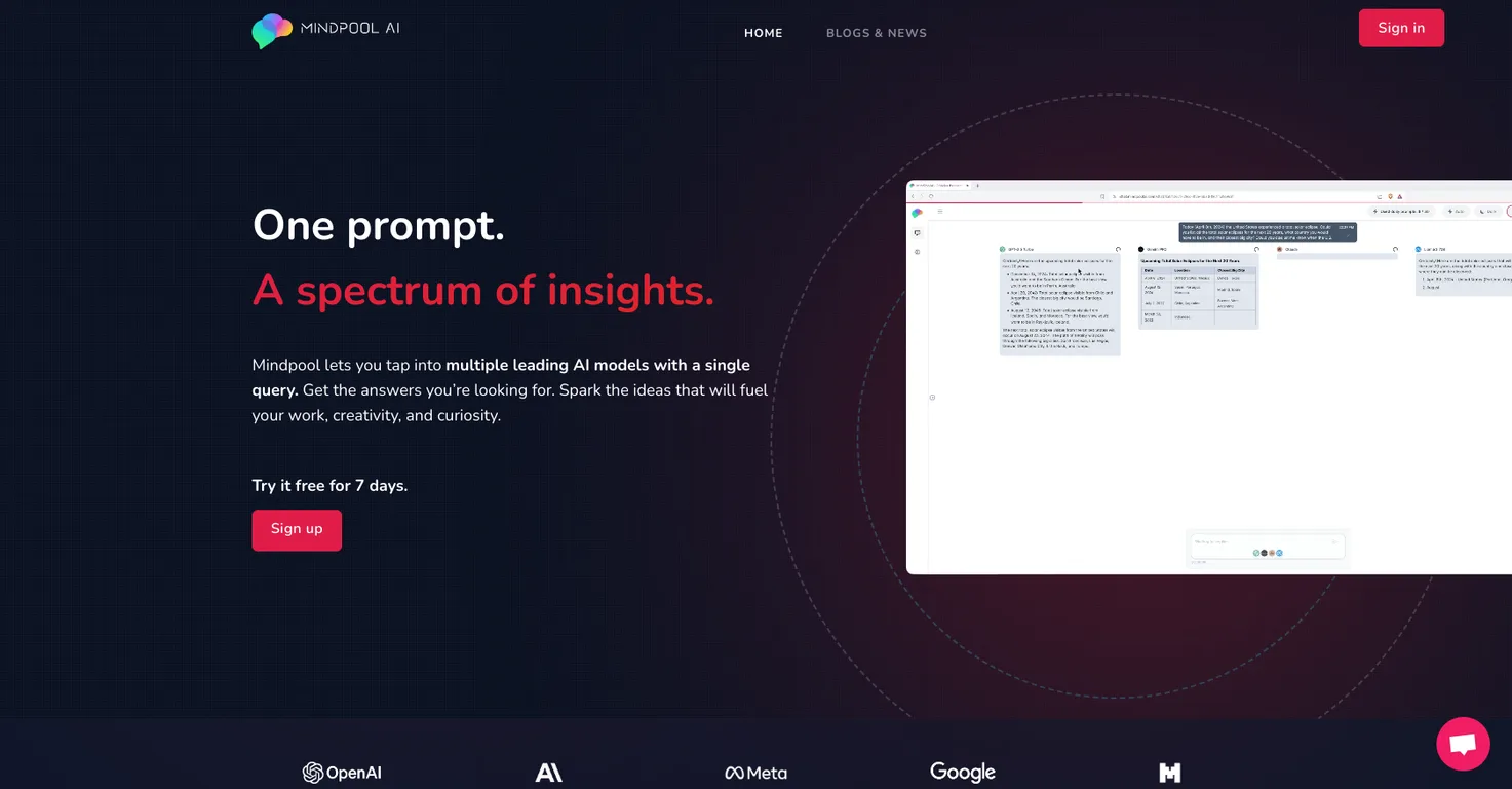 MindpoolAI screenshot