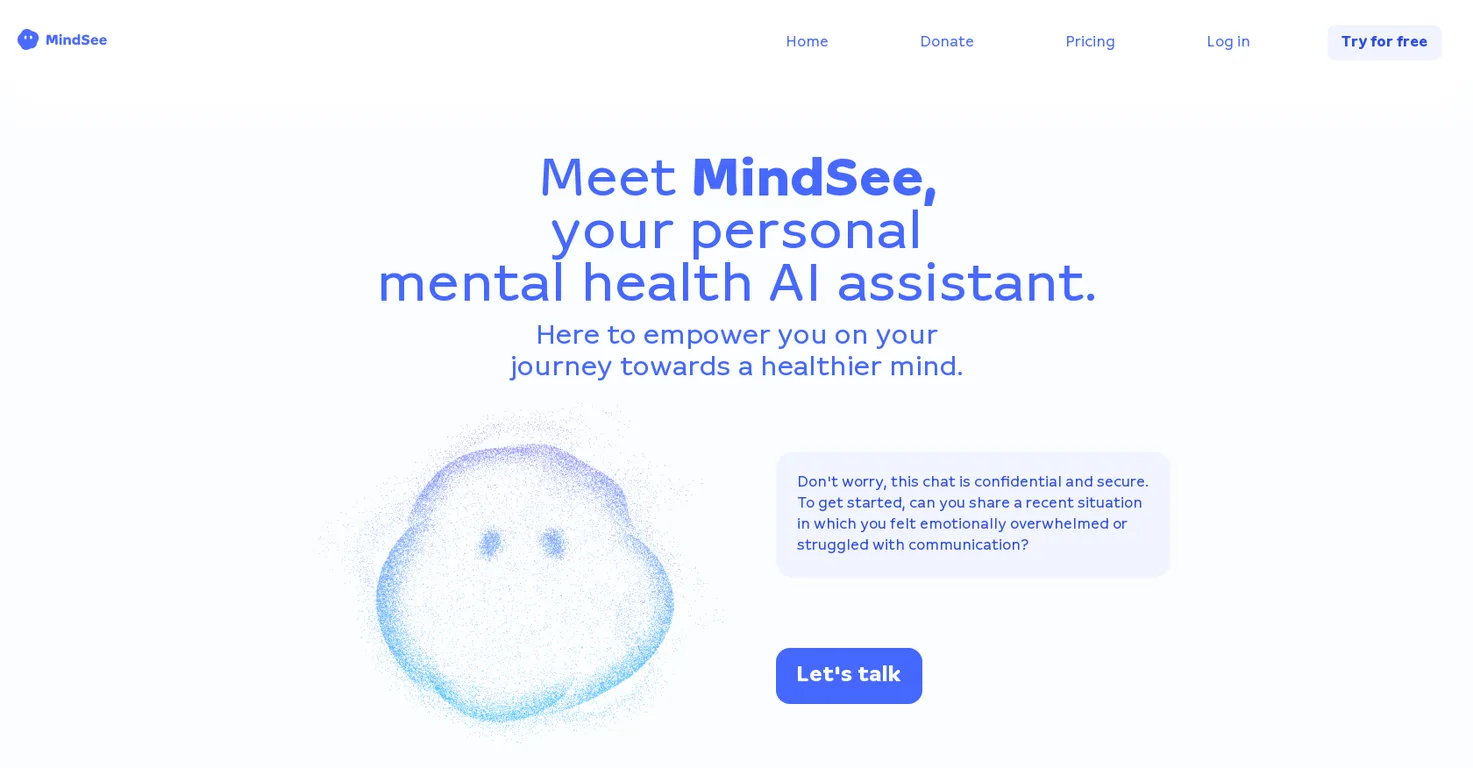 MindSee screenshot