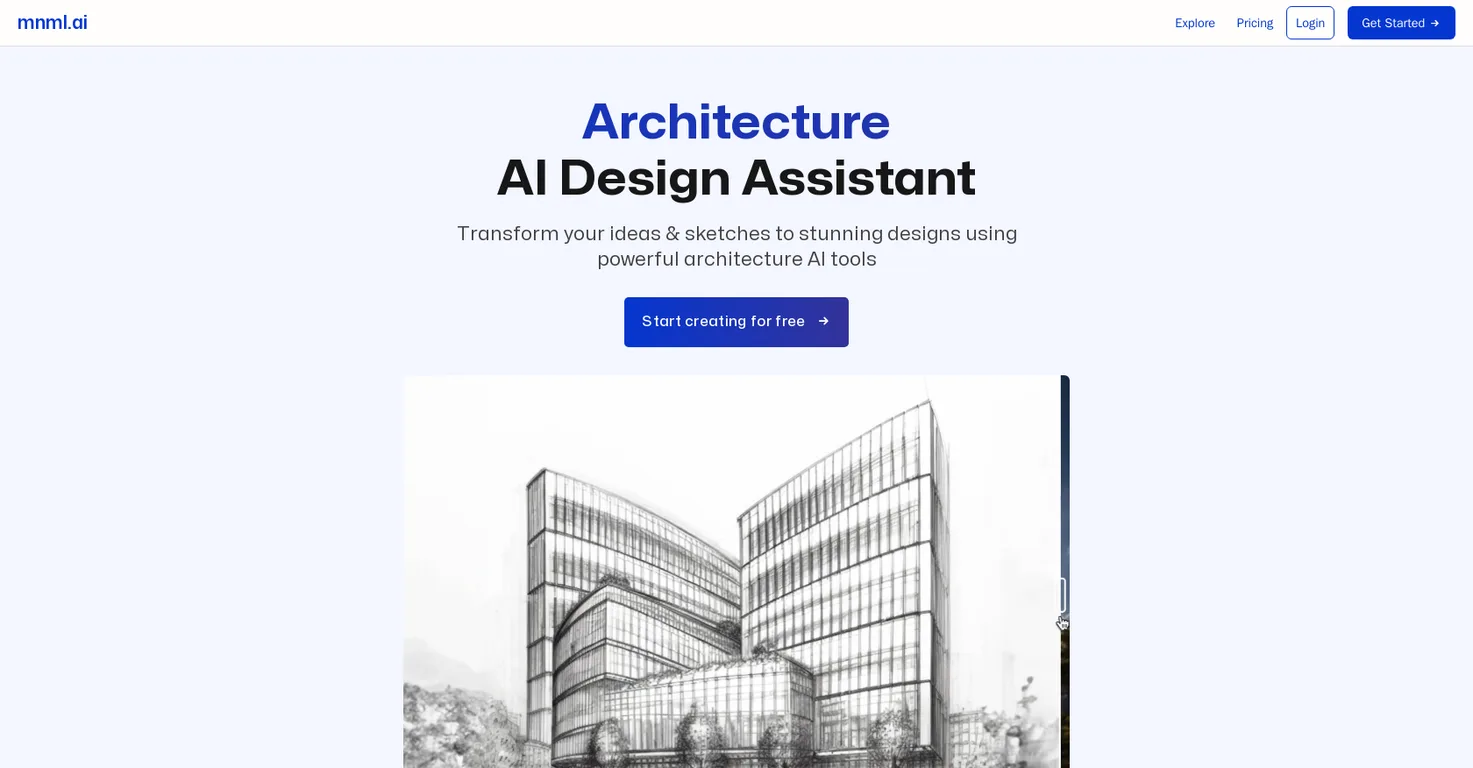 MNML screenshot