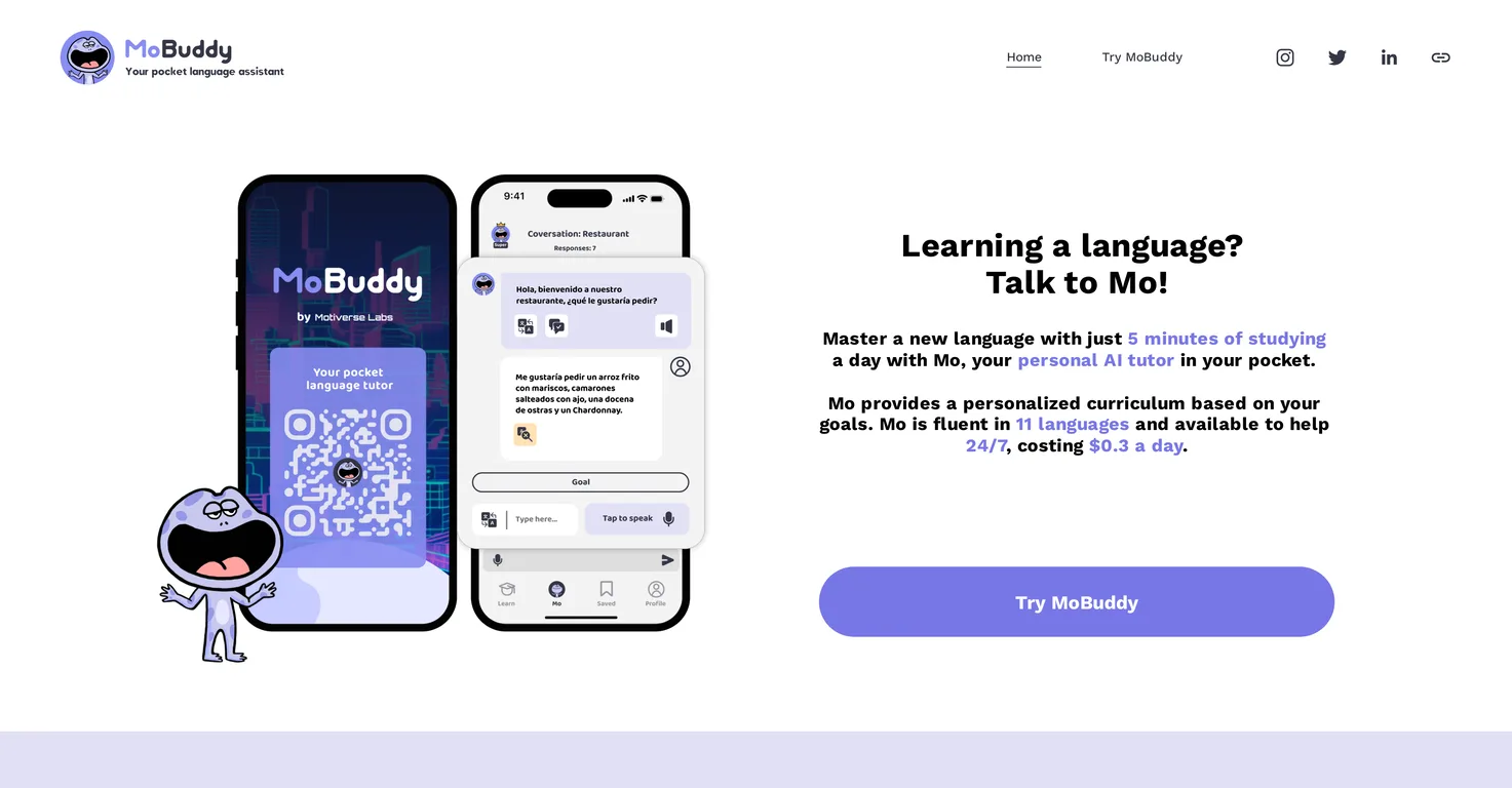 MoBuddy screenshot