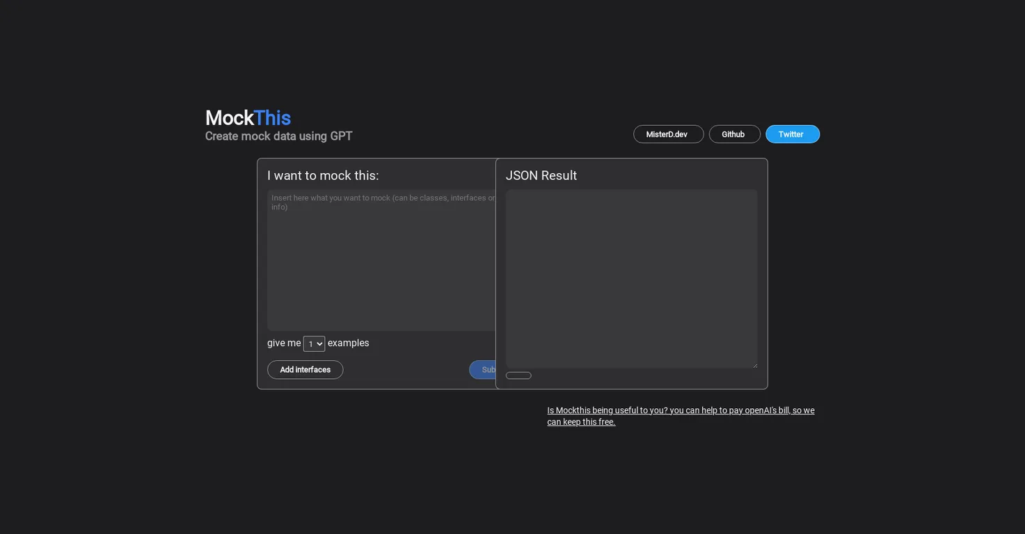 MockThis screenshot