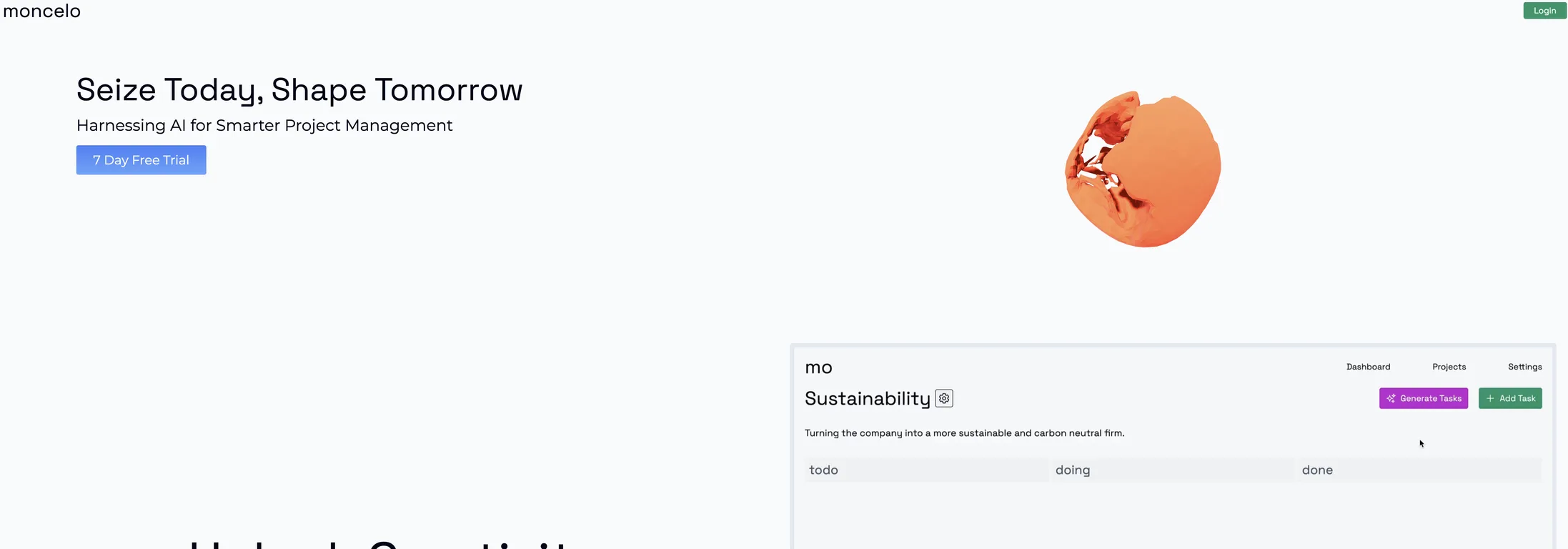 Moncelo screenshot