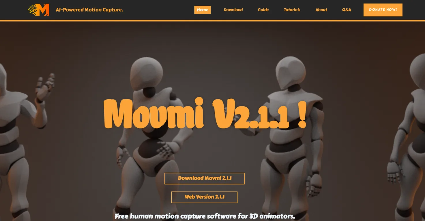 Movmi screenshot