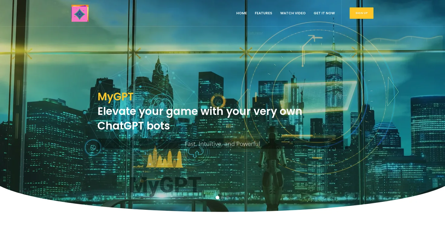 MyGPT Link screenshot
