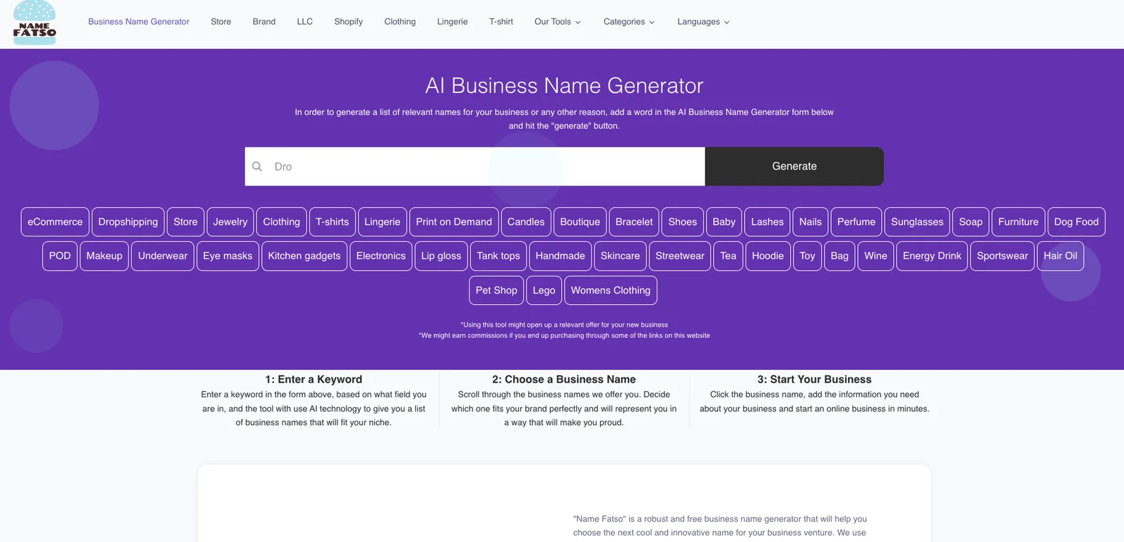 Name Fatso screenshot