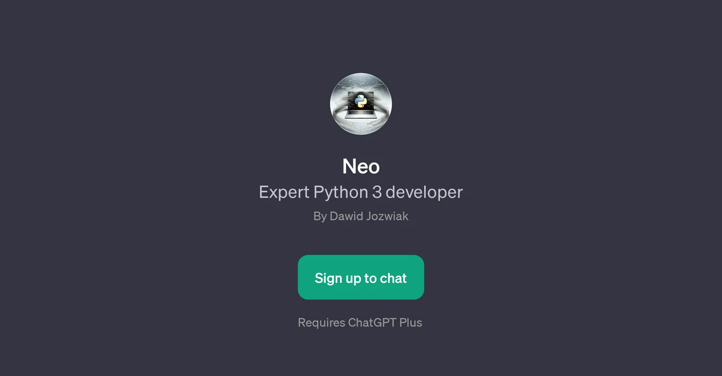 NEO screenshot