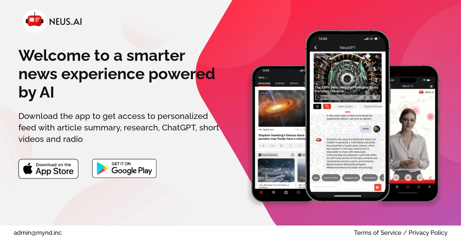 Neus.ai screenshot