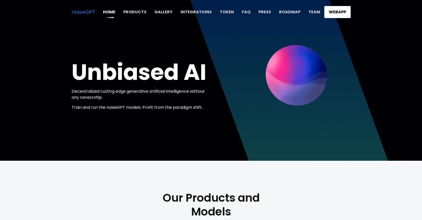 NoiseGPT screenshot