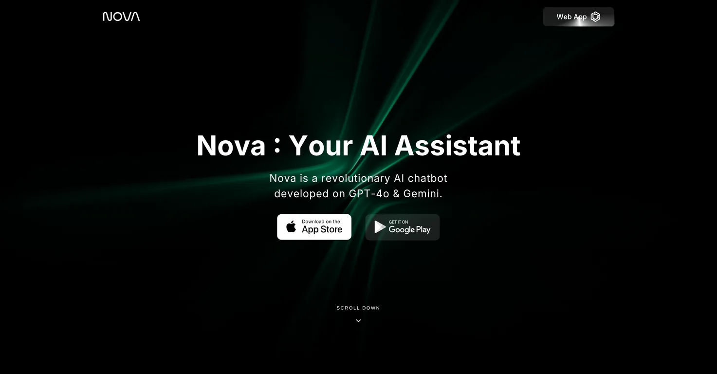 Nova App screenshot