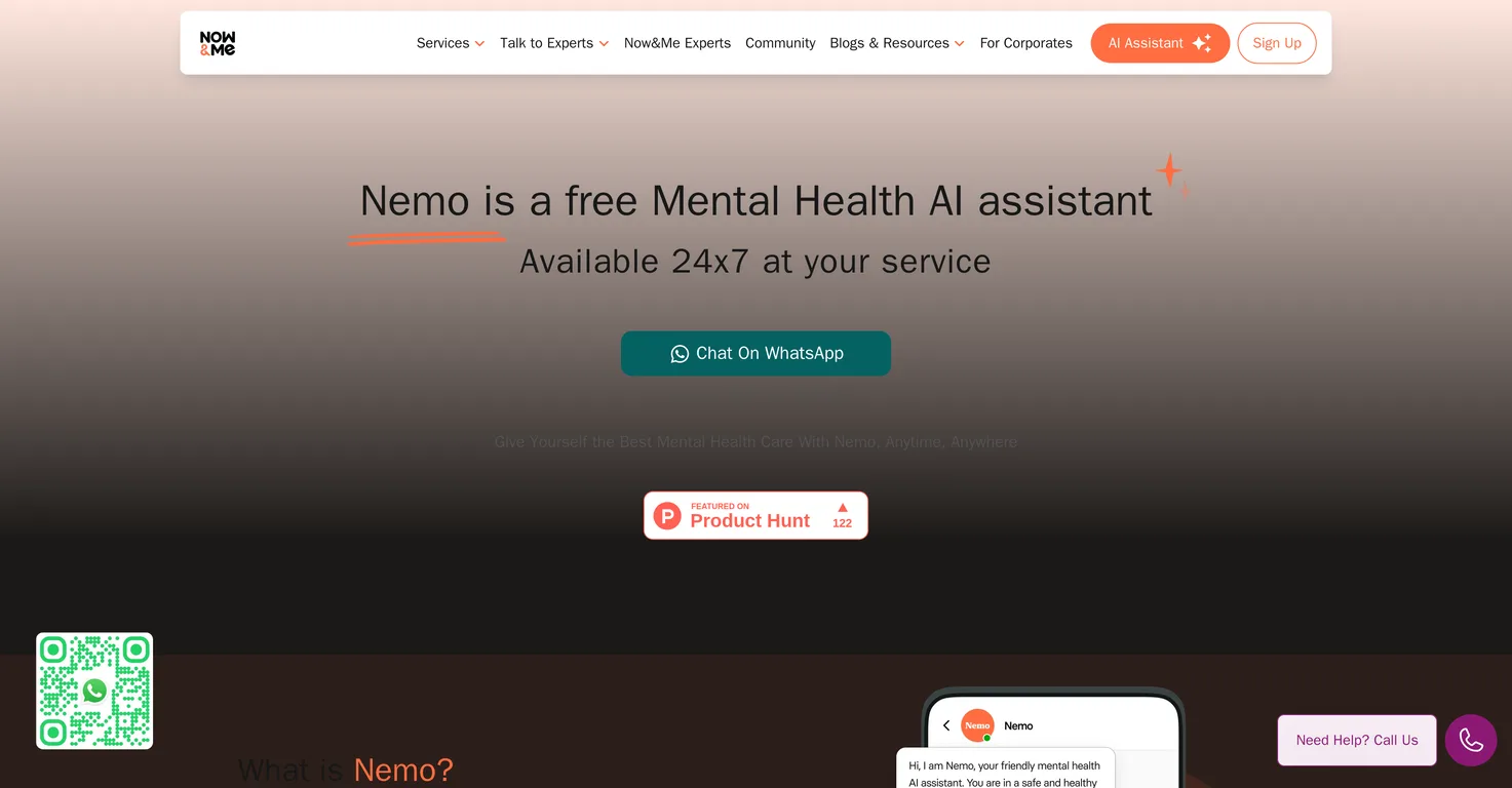 Now & Me screenshot