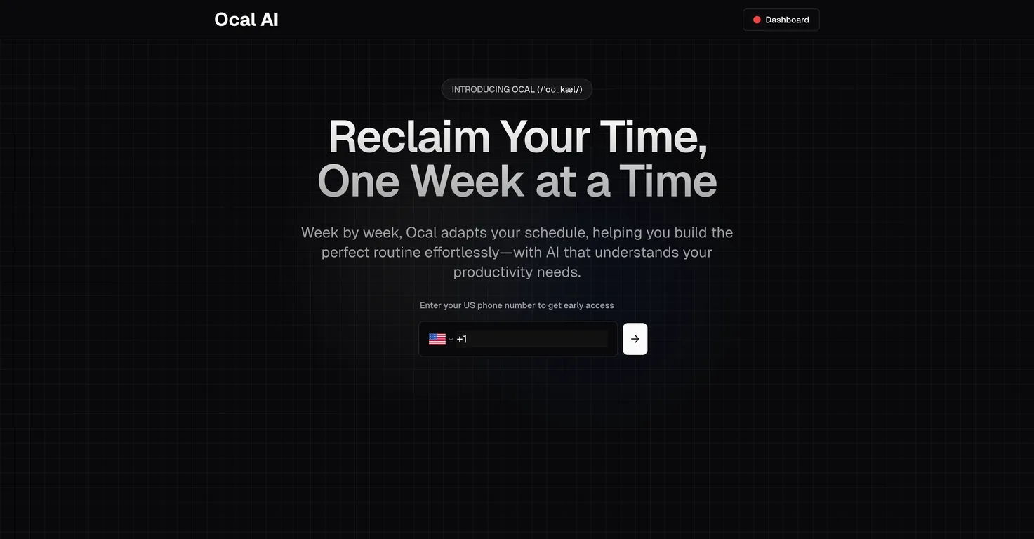 Ocal AI screenshot