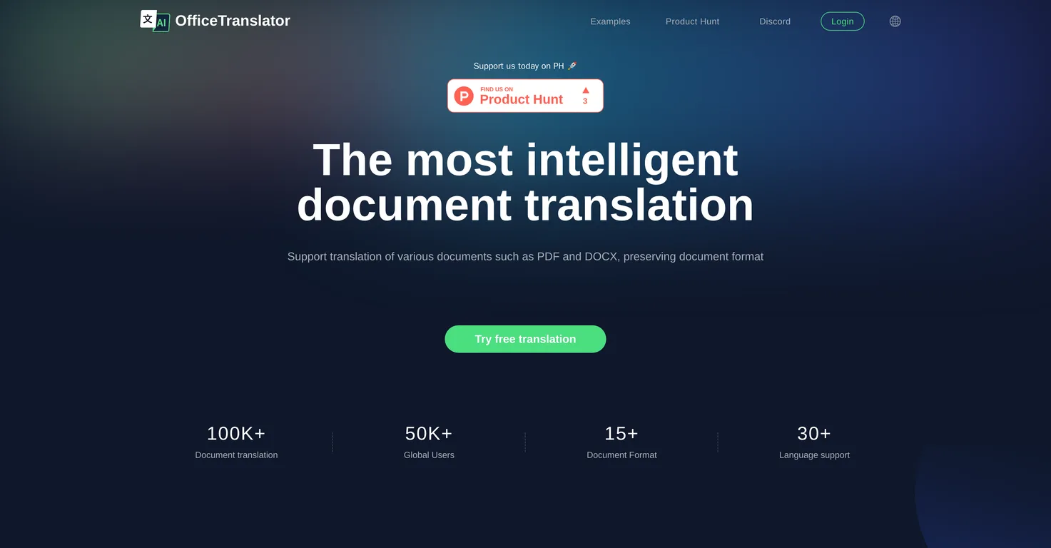 Office Translator screenshot