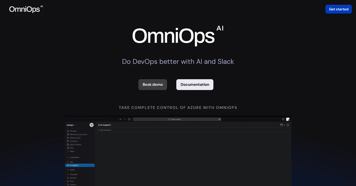 OmniOps screenshot