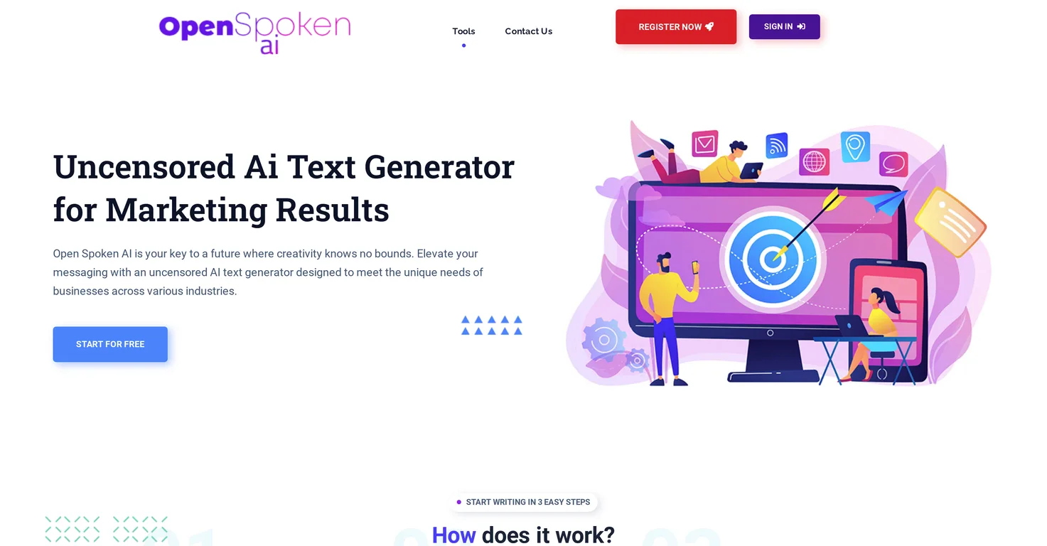 Open Spoken AI screenshot
