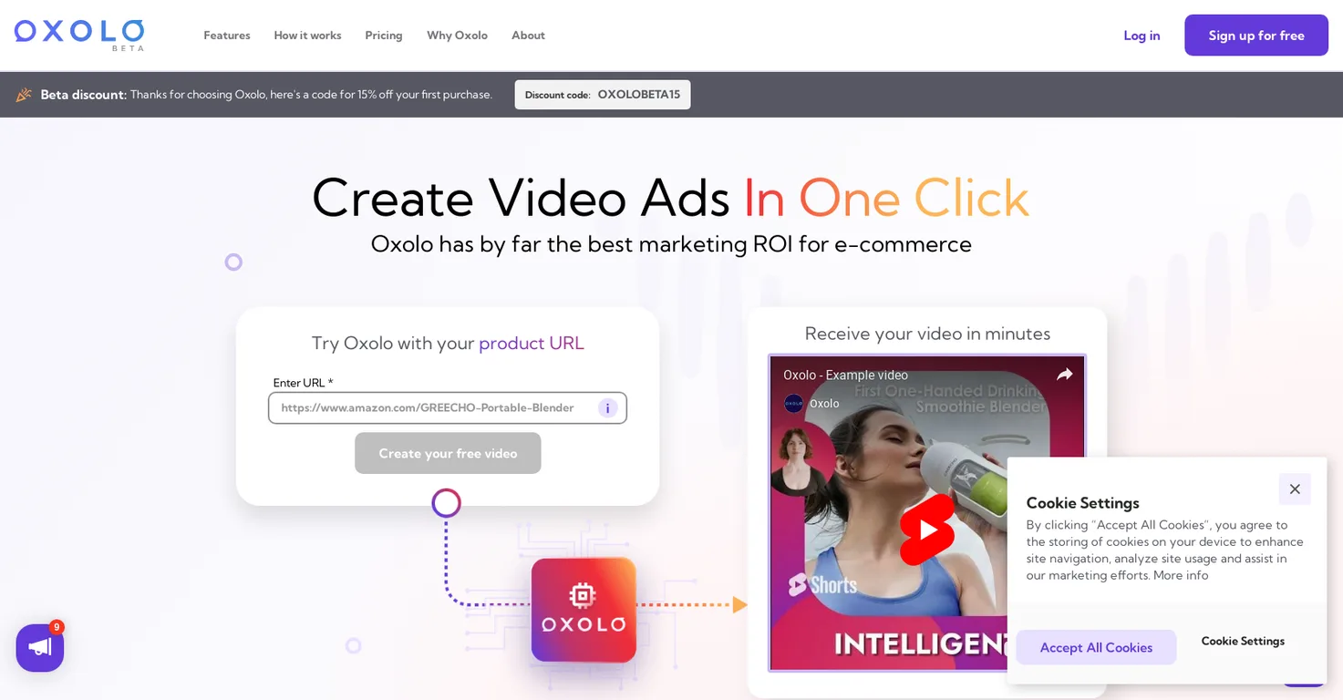 Oxolo screenshot