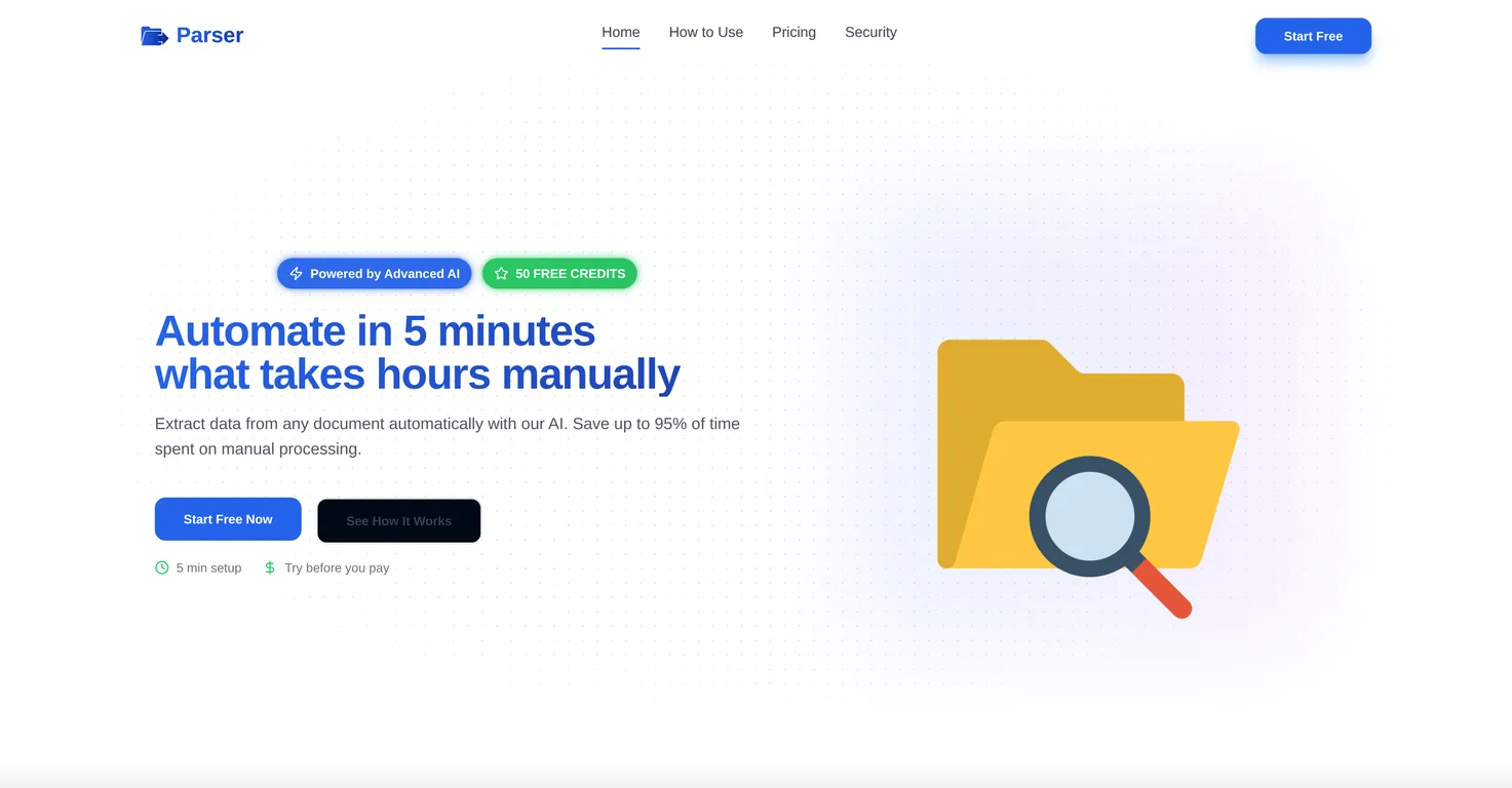 Parser by Bix-Tech screenshot