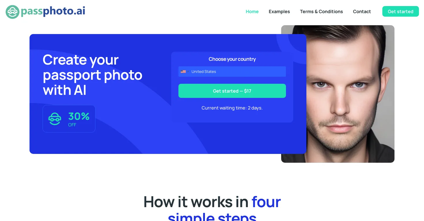 Passphoto screenshot