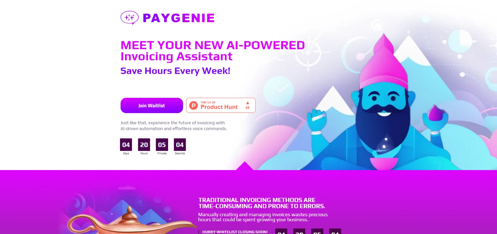 PayGenie screenshot