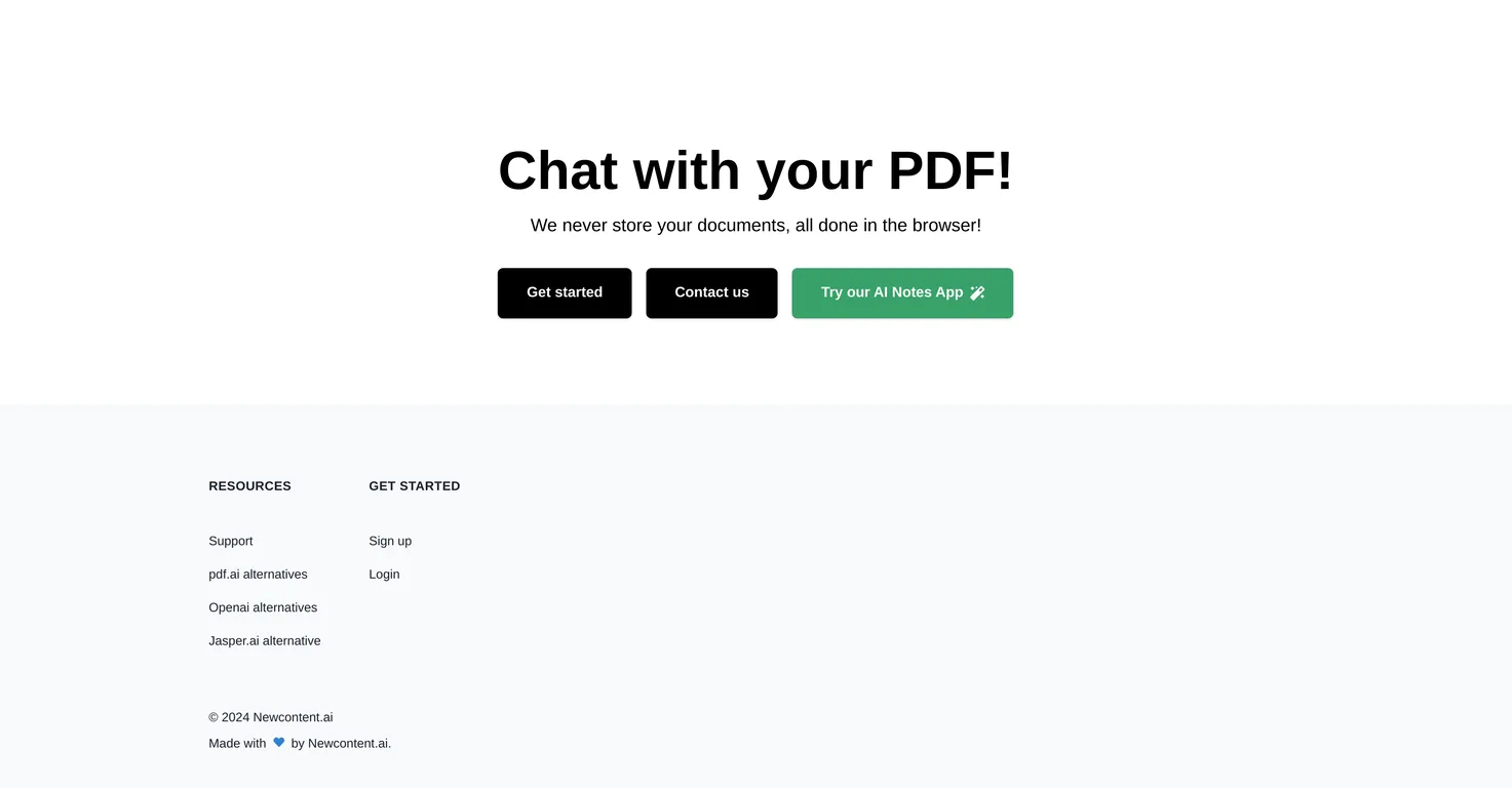 PDFConvo screenshot