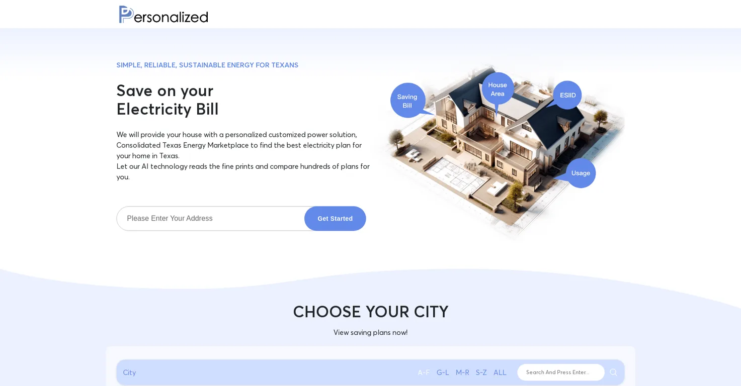 Personalized Energy screenshot