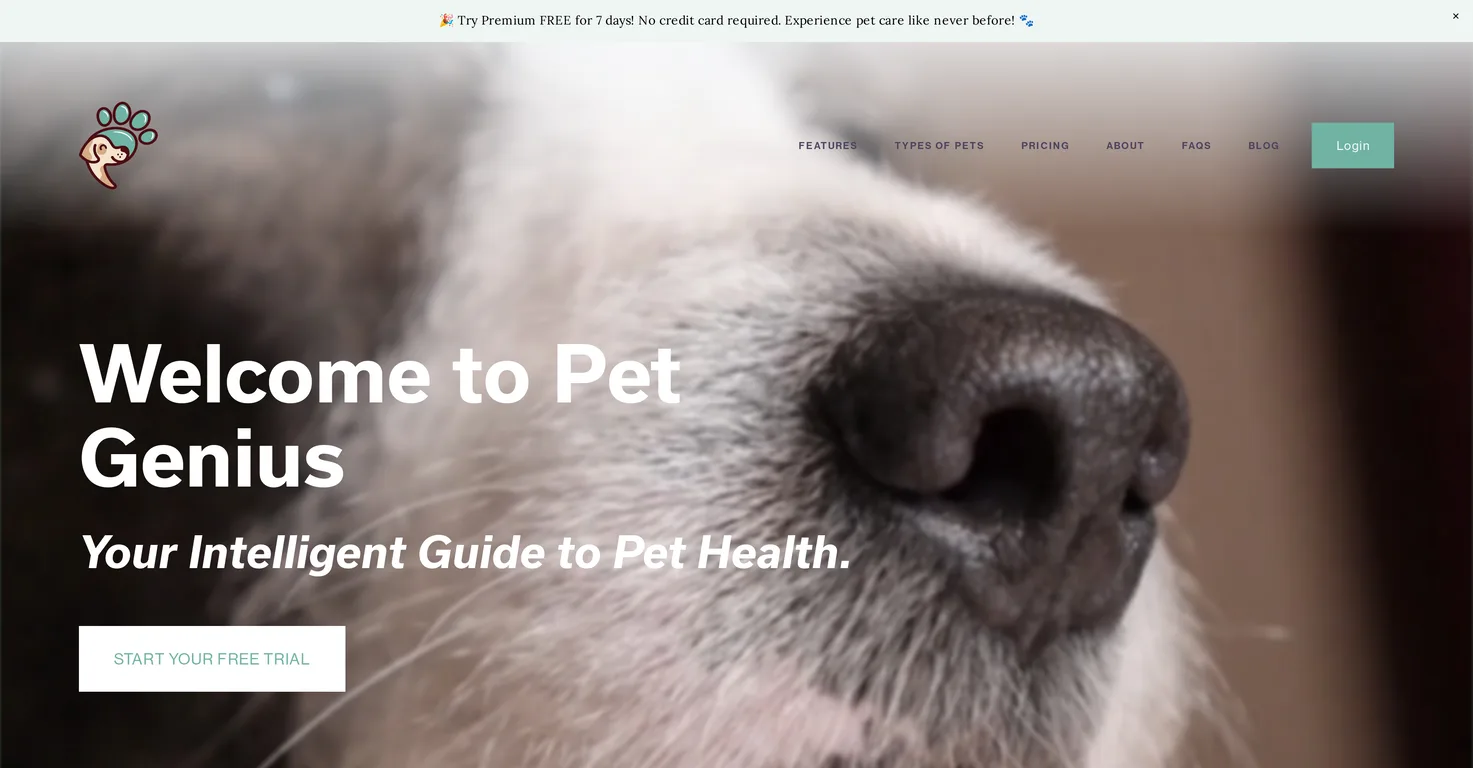 Pet Genius screenshot