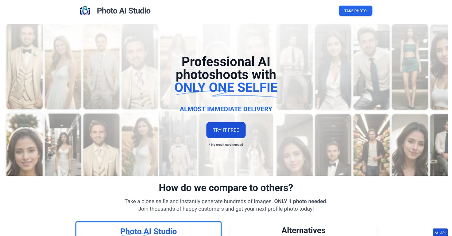 Photo AI Studio screenshot