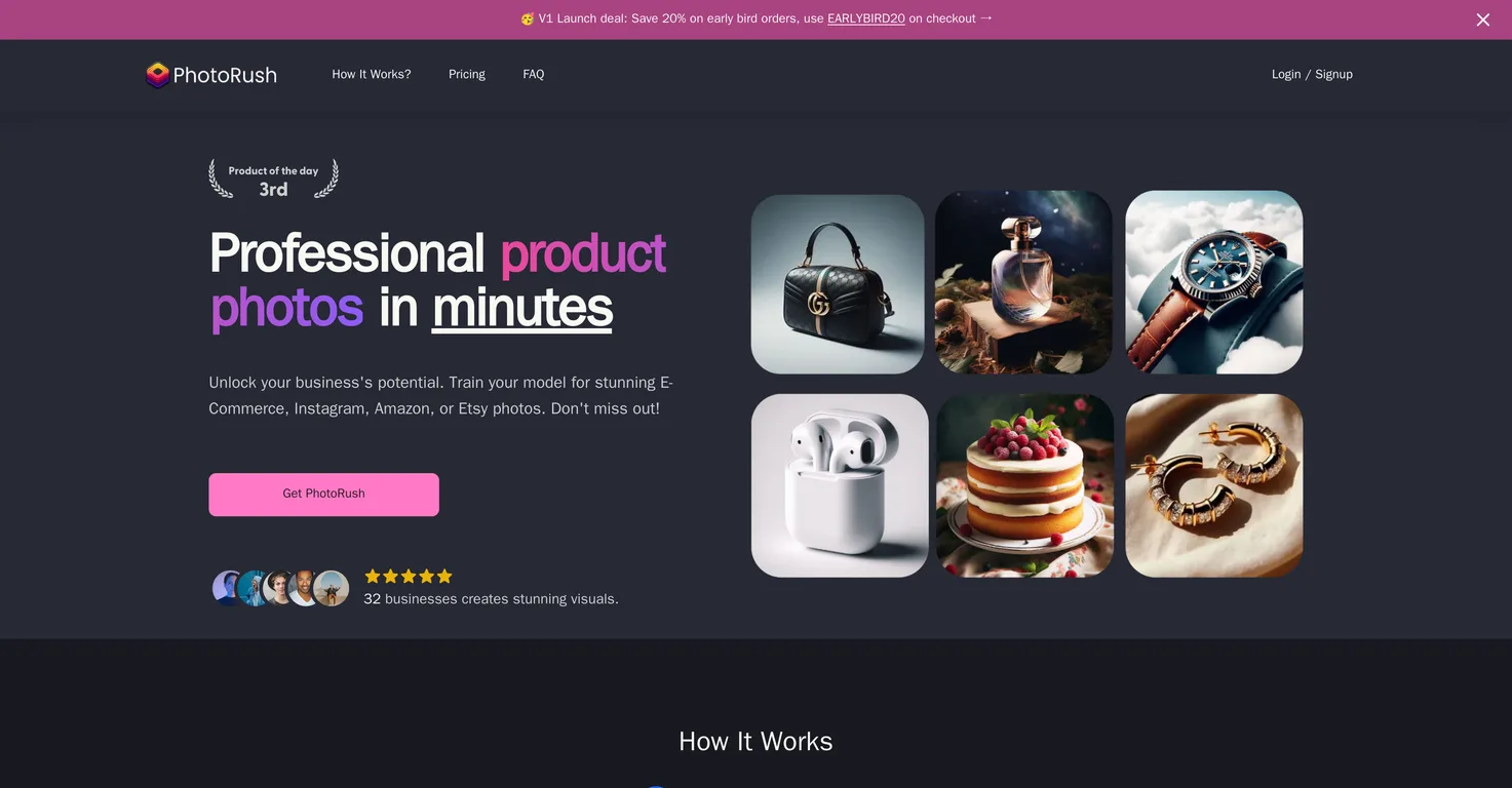 PhotoRush screenshot