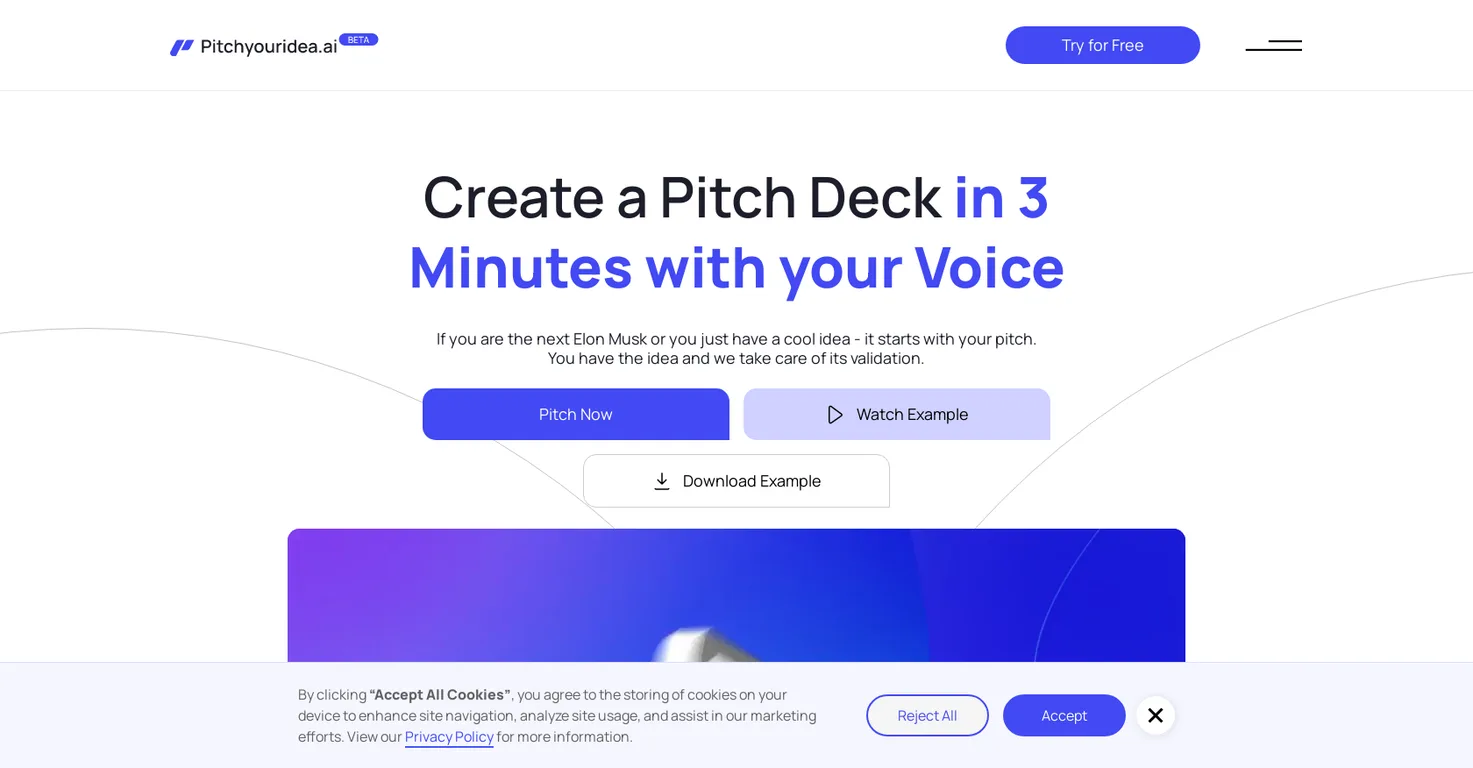 Pitchyouridea screenshot