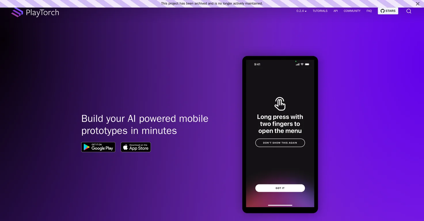 PlayTorch screenshot