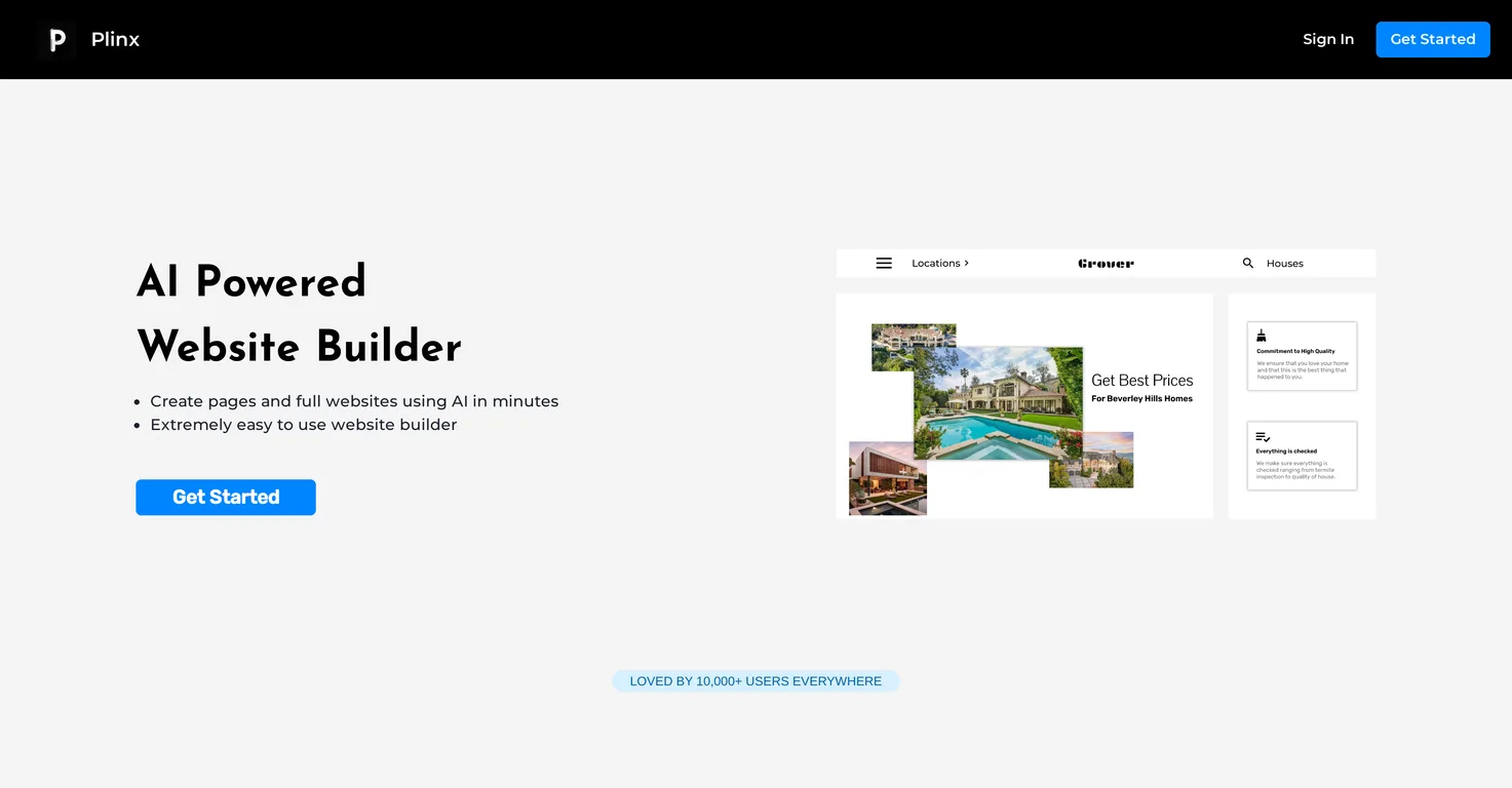 Plinx screenshot