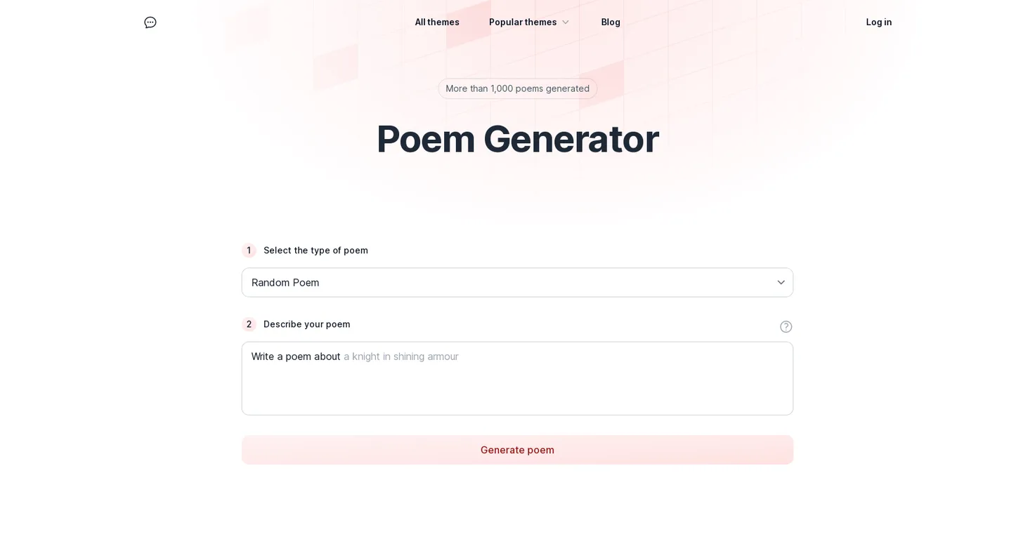 Poetry Tips screenshot