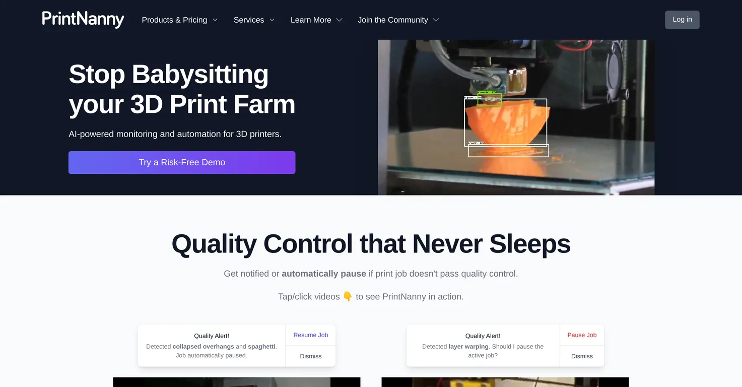 Printnanny screenshot