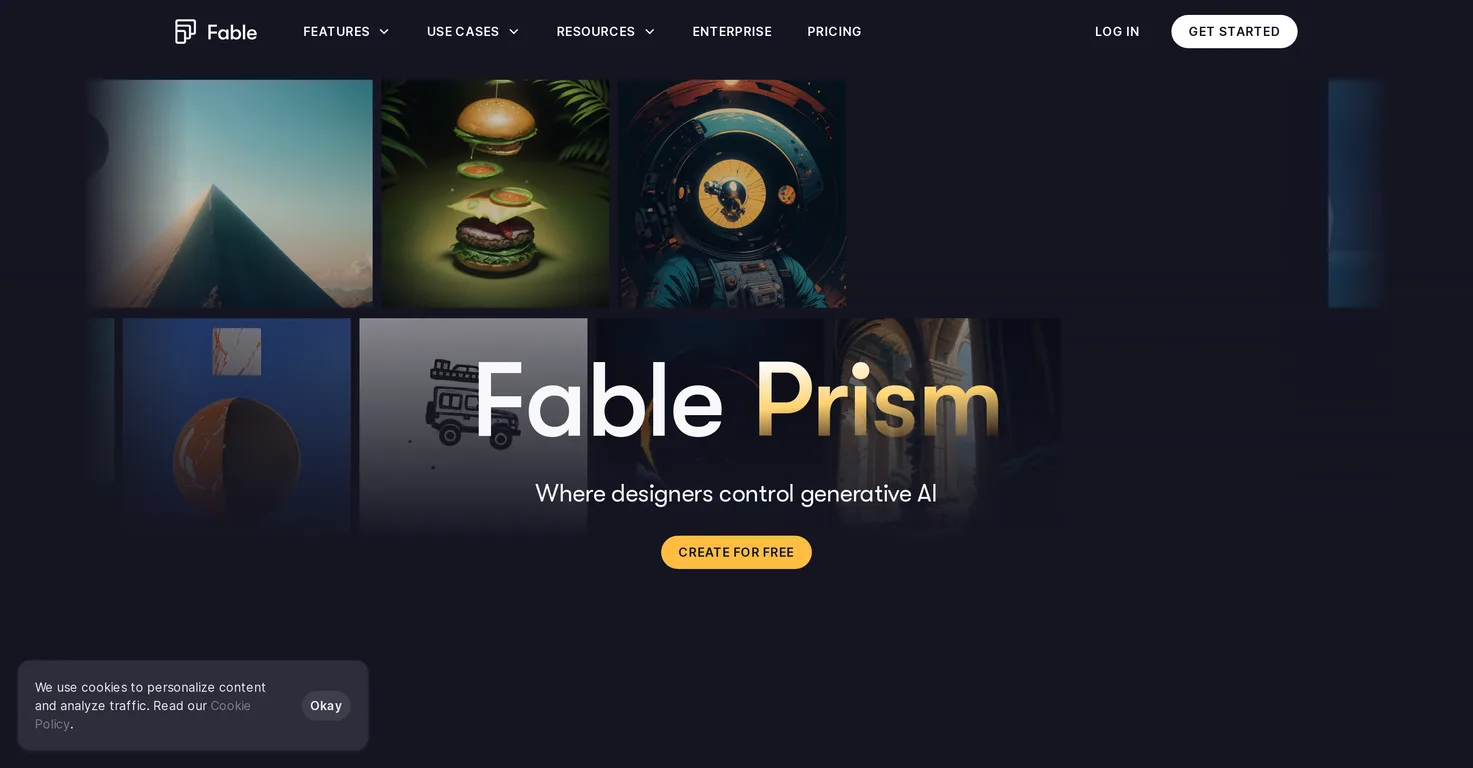 Prism screenshot