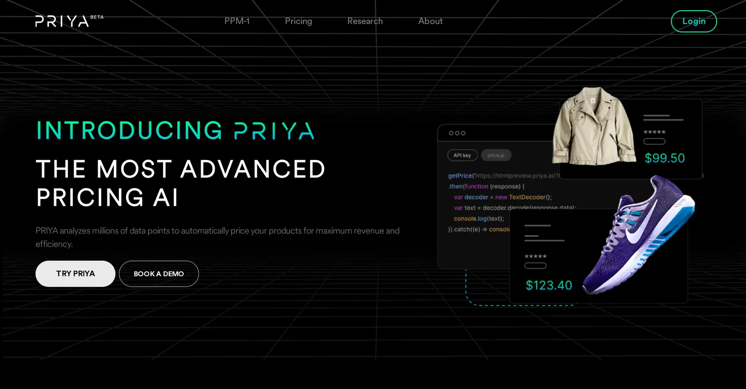 Priya screenshot