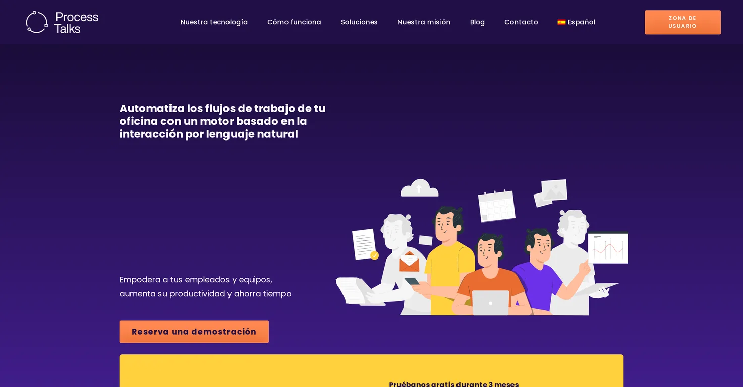 Process Talks screenshot