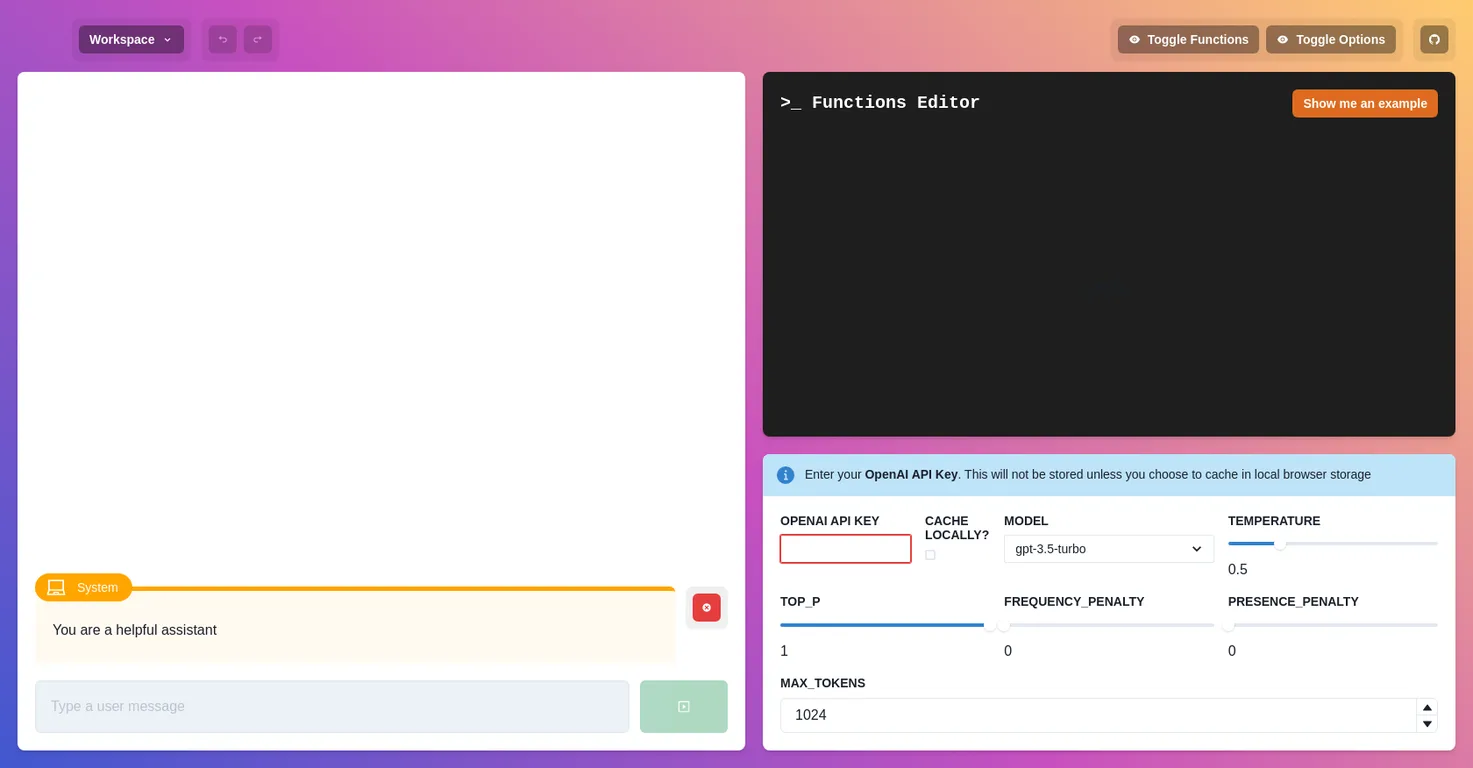 PromptScaper screenshot