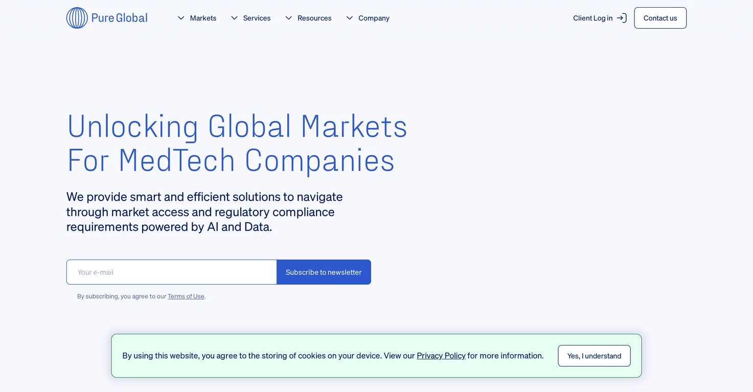 Pure Global screenshot