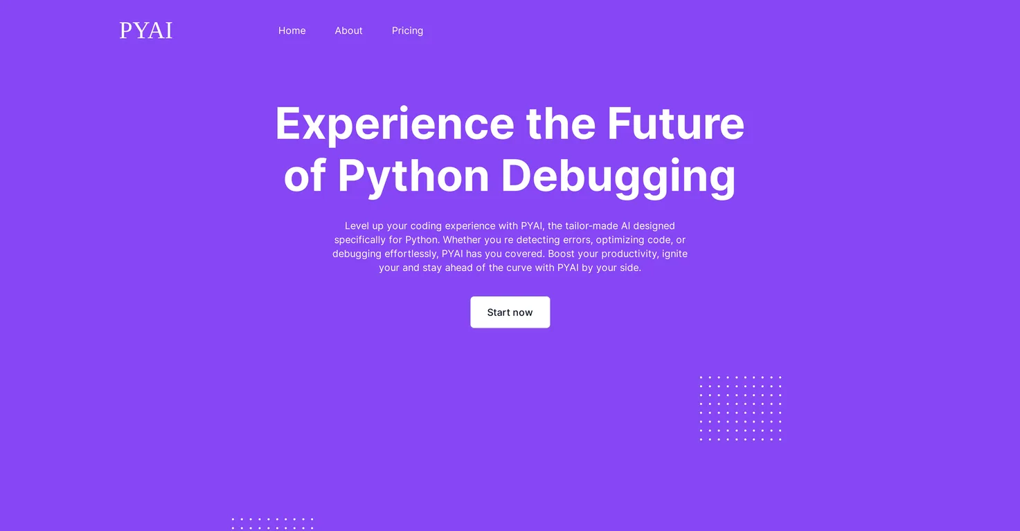 PYAI screenshot